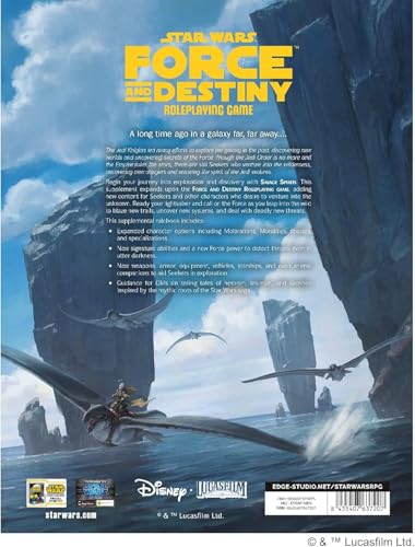 Edge Star Wars Force and Destiny RPG: Savage Spirits Expansion 5