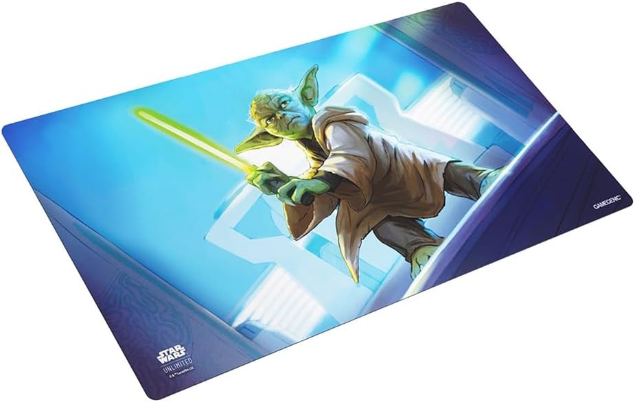 Gamegenic Star Wars Unlimited Yoda Game Mat