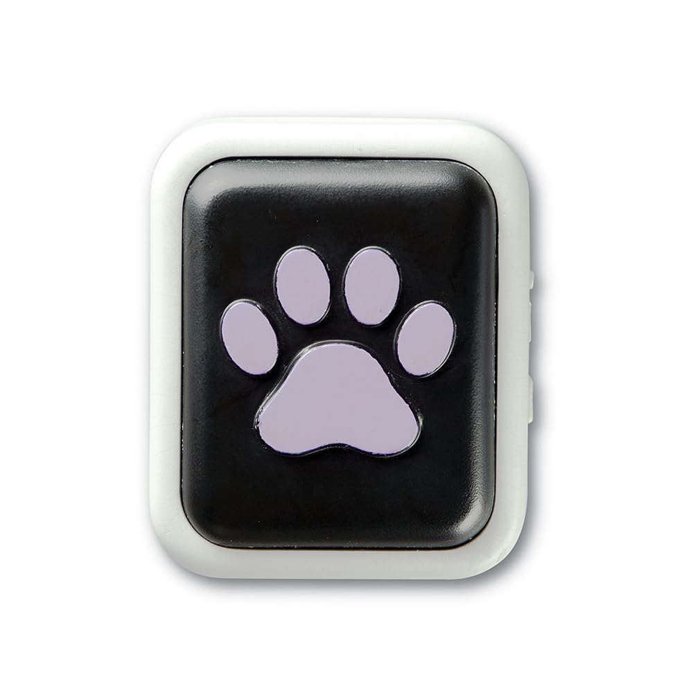 Hunger for Words Talking Pet Doorbell - Recordable Sound | Plastic