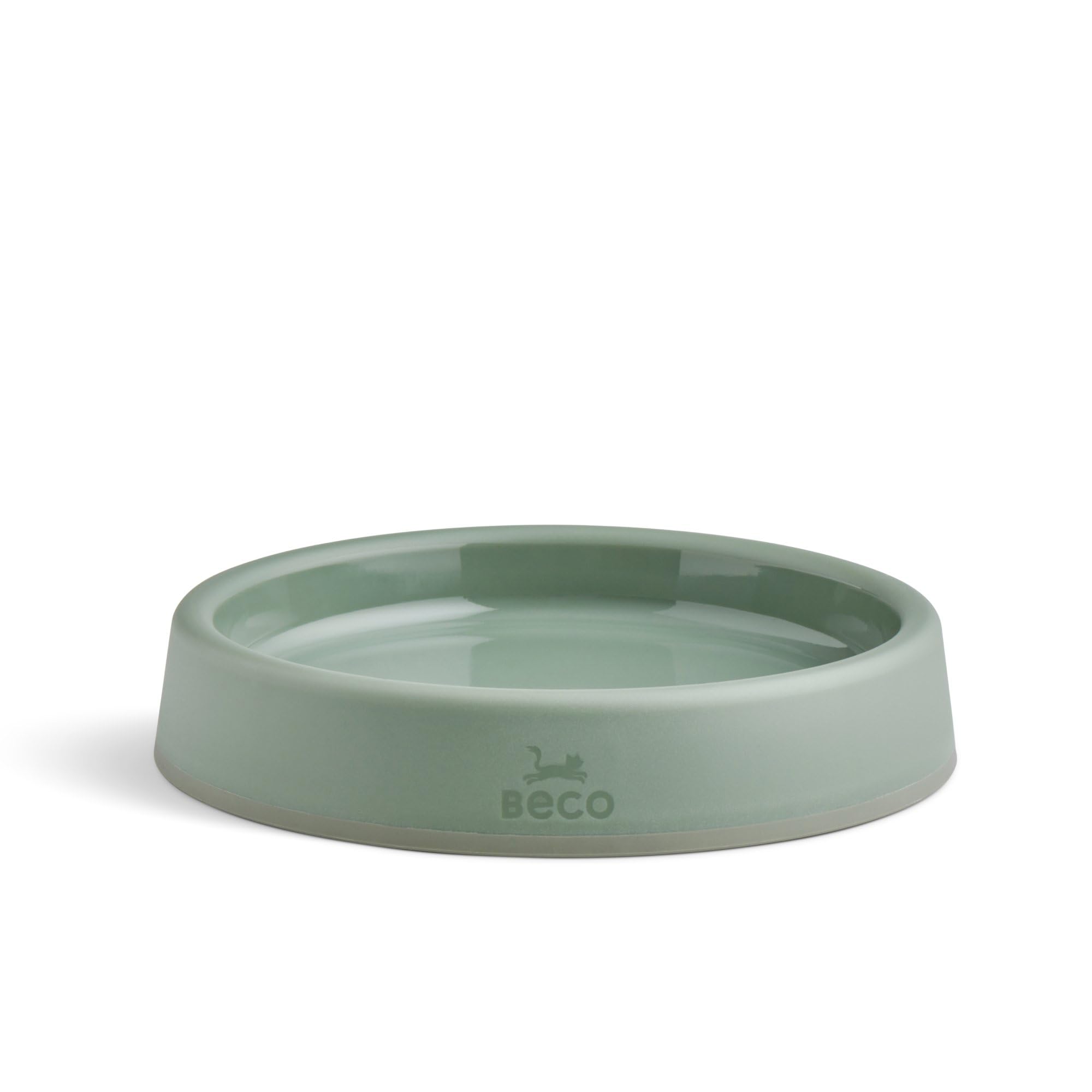 Beco Cat Bowl - Whisker-Friendly Steady Design | Recycled Plastic | Non-Slip Base 1