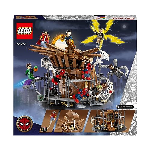 LEGO 76261 Marvel Spider-Man Final Battle Set - 900-Piece Building Playset for Ages 10+ 10