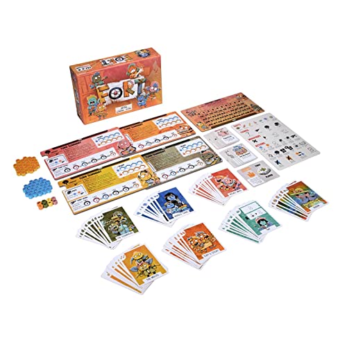 Leder Games Fort Card Game for 2-4 Players 8