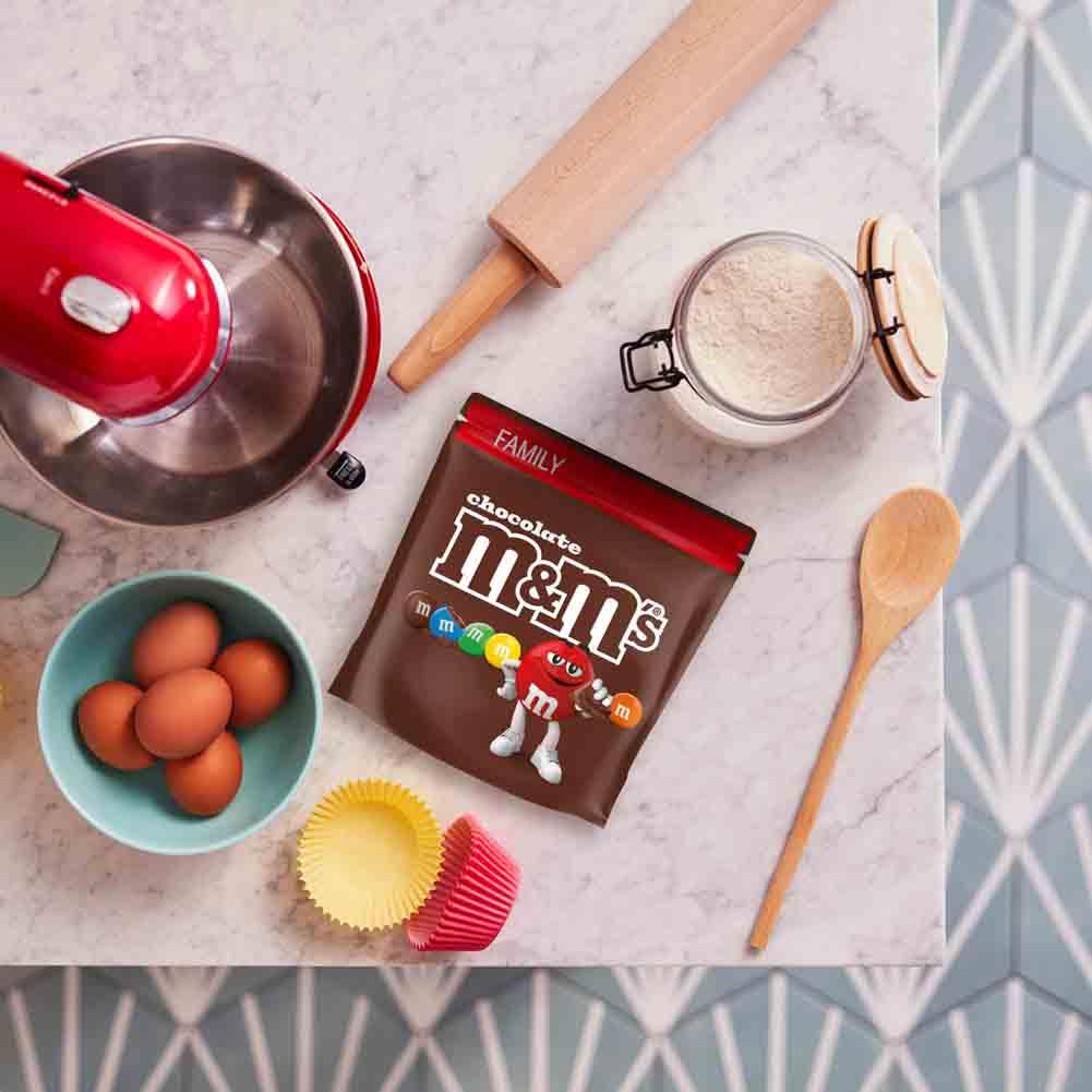 M&M's Chocolate Pouch 400g - Perfect Movie Night Snack