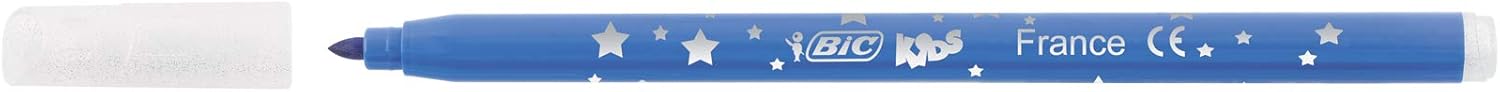 BIC Kids Magic Felt Pens - Medium Point Erasable Markers for Kids 5+