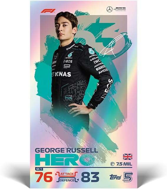 Topps Turbo Attax Formula 1 2024 - Starter Pack Trading Cards (FBA-FS0005053-UK)