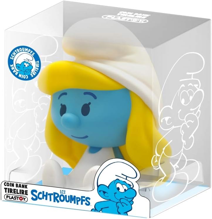 Plastoy Smurfs Chibi Money Box (80099)