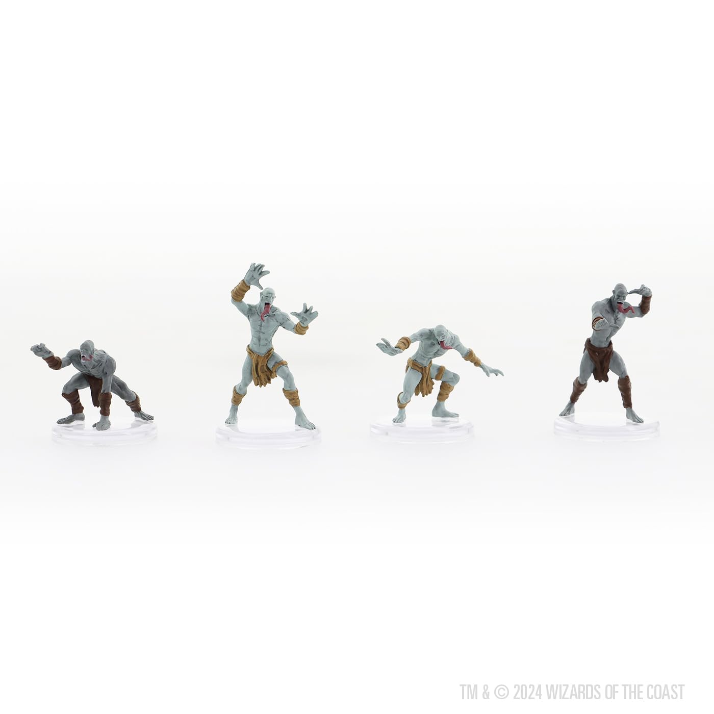 WizKids D&D Icons of the Realms: Undead Armies - Ghouls & Ghasts Miniatures