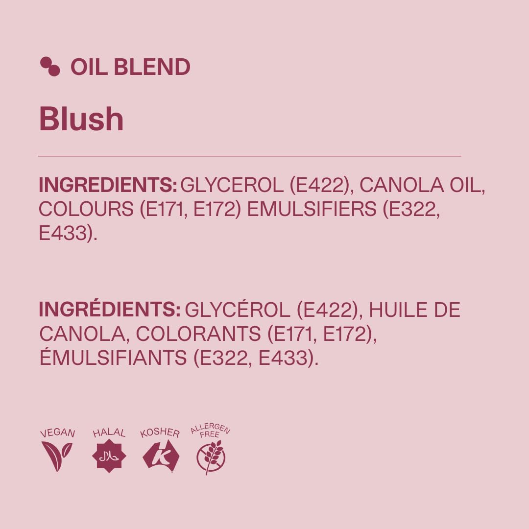 Colour Mill Oil Blend Food Colouring - Blush 20 ml