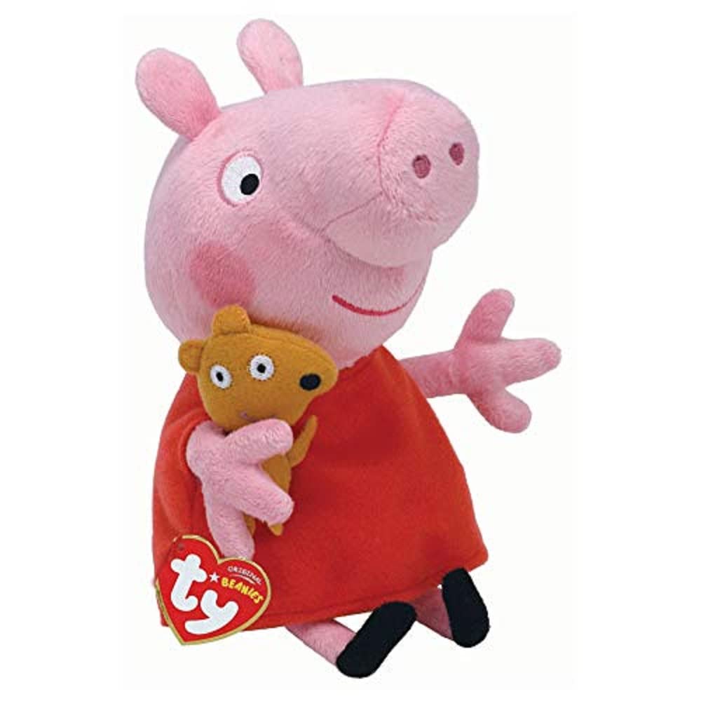 Ty UK Peppa Pig Beanie 6”