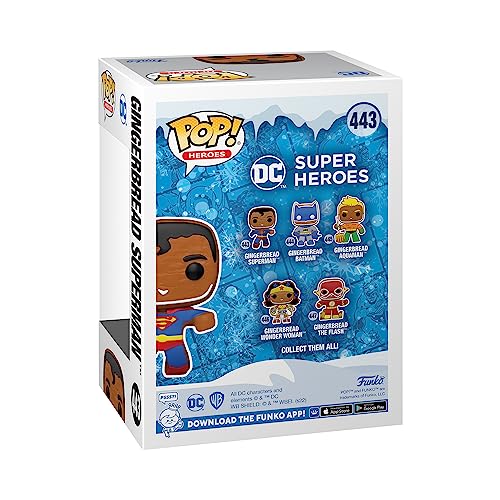 Funko POP Heroes: DC Holiday – Superman (GB)