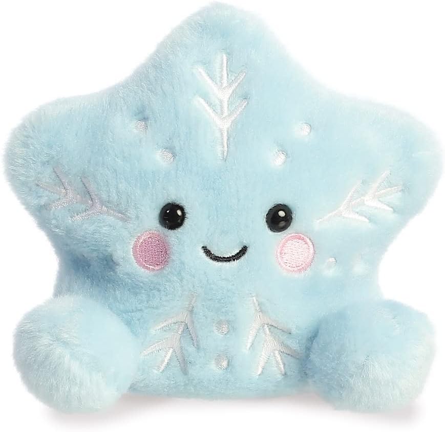 Aurora Palm Pals Frosty Snowflake - Soft Plush Toy for Babies & Toddlers