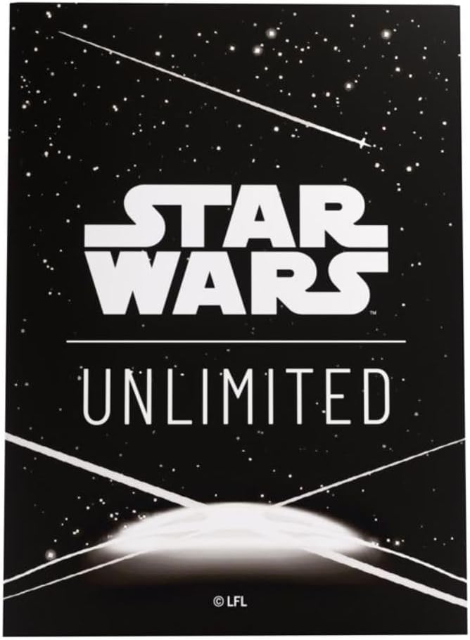 Gamegenic Star Wars Unlimited Art Sleeves Card Game Accessory (GGS15063ML)