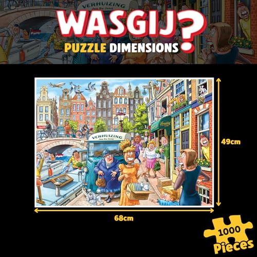 Wasgij Original 45: Moving Day - 1000 Piece Puzzle for Adults 8