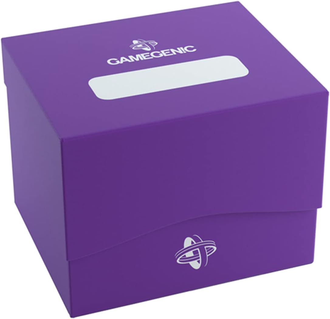 Gamegenic Side Holder 100+ XL Purple Card Game Accessory