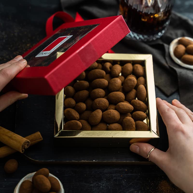 Rita Farhi Milk Chocolate Covered Brazil Nuts in Gift Box 210g 10