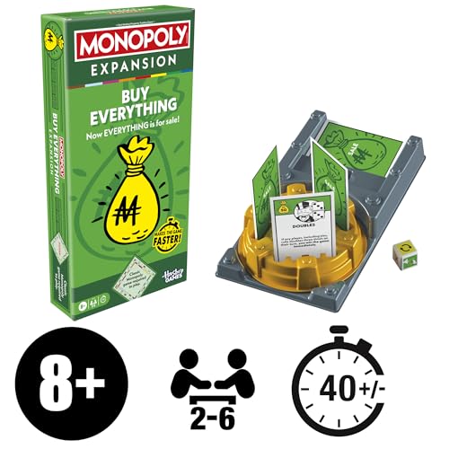 Monopoly Buy Everything Expansion for Classic Monopoly Game 8
