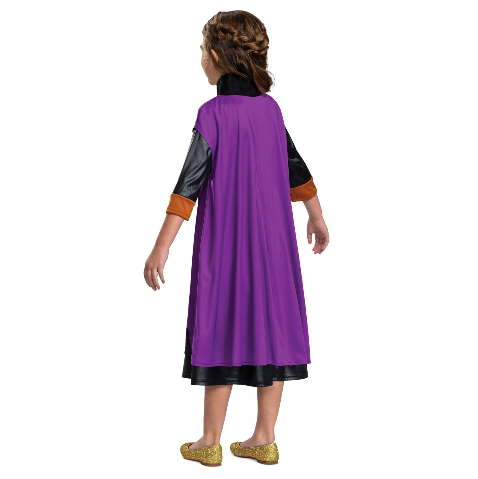 Disguise Anna Costume - Traveling Classic Dress Up for Girls 12