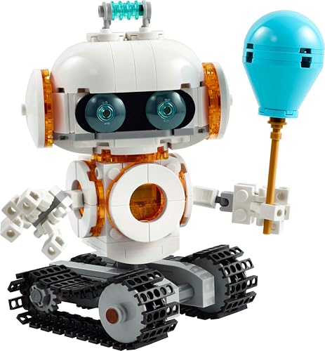 LEGO Creator 3in1 Space Robot Toy - Builds Robot, Dog or Rocket - 281 Pieces 8