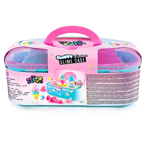 So Slime DIY Fluffylicious Slime Case - No Glue Fluffy Slime Kit for Kids 6+ 8