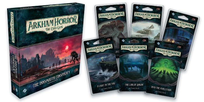 Arkham Horror LCG: The Inssmouth Conspiracy Deluxe-Erweiterung