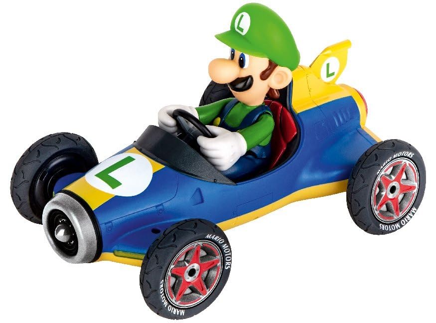Carrera Mario Kart 8 "Mach 8" Twinpack Pull-Back Slot Cars 7