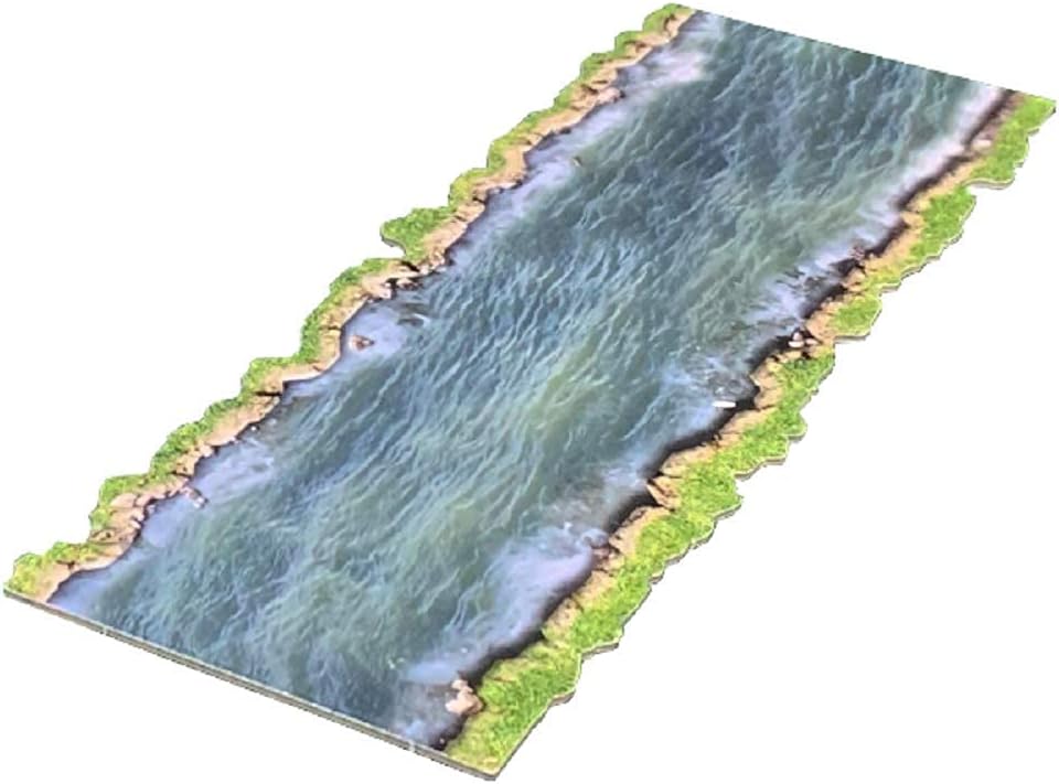 Battle Systems Fantasy Roads & Rivers Modular Scenery for Tabletop Wargames