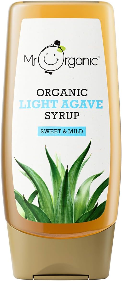 Mr Organic - Organic Light Agave Syrup 250ml