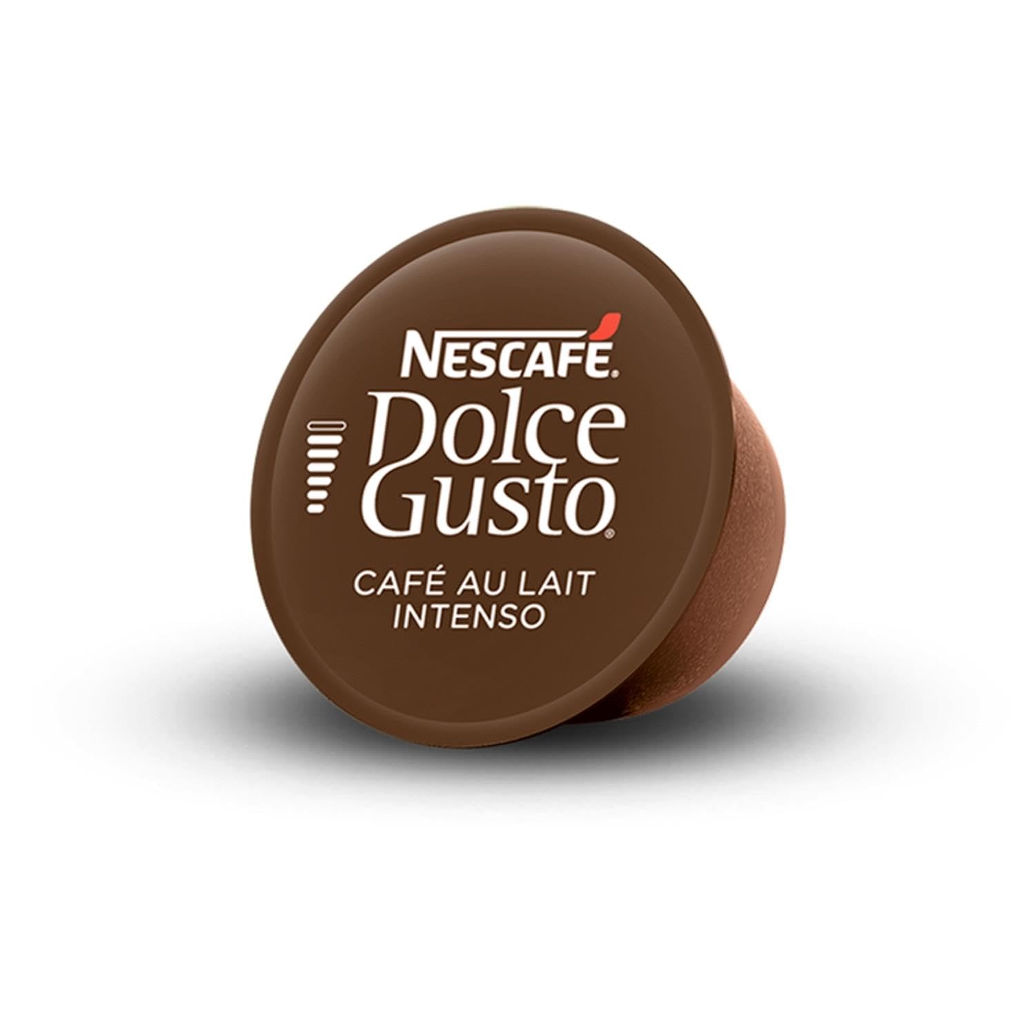 NESCAFÉ Dolce Gusto Café Au Lait Intenso Coffee Pods, 16 Capsules (48 Servings) 13