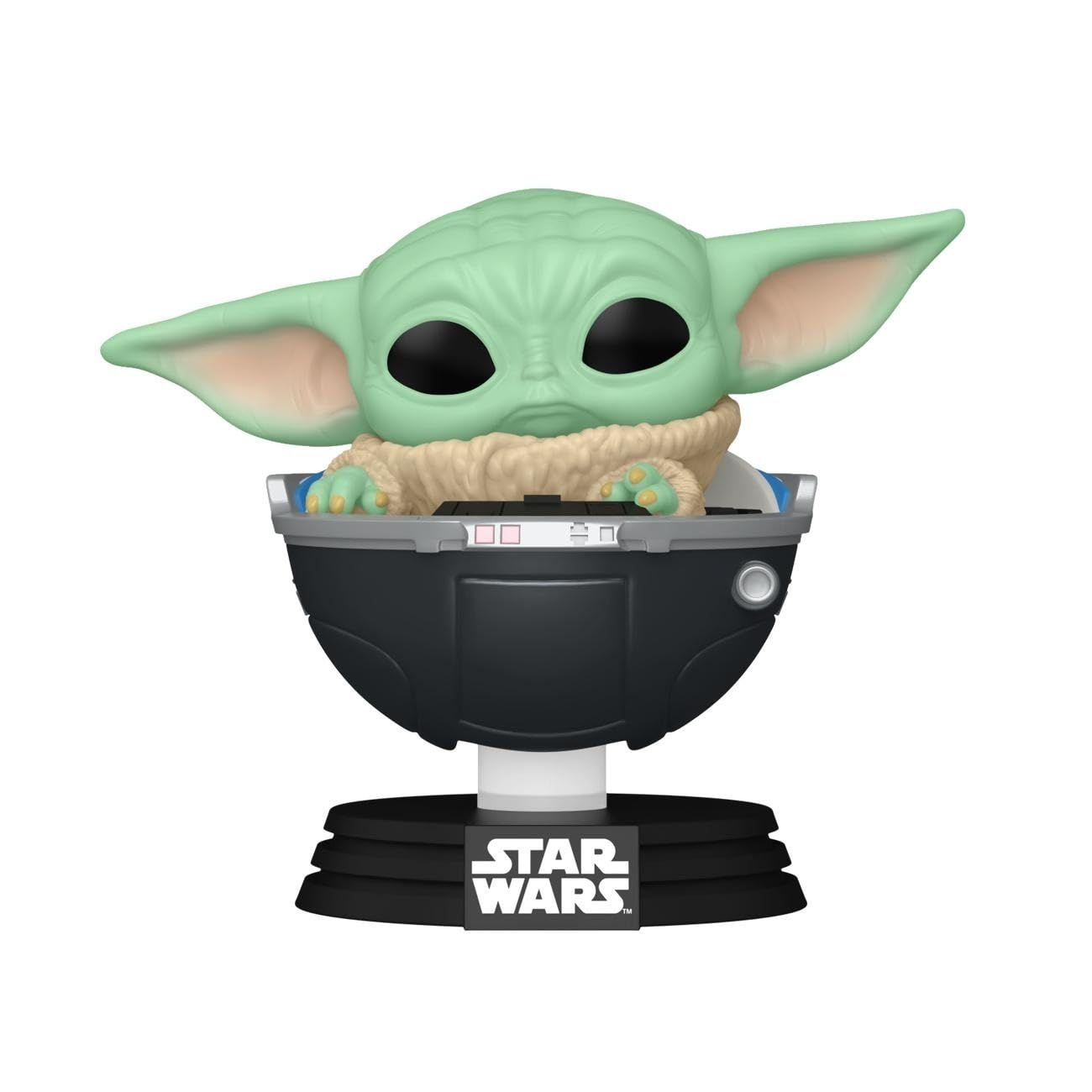 Funko Pop! Vinyl: Star Wars - Grogu (The Child, Baby Yoda) Collectible Figure 10