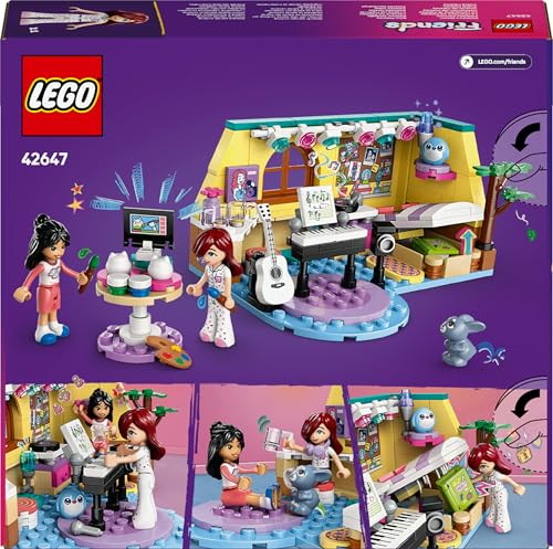 LEGO Friends Paisley’s Room Playset - Creative Building Toy for Kids 6+ 11