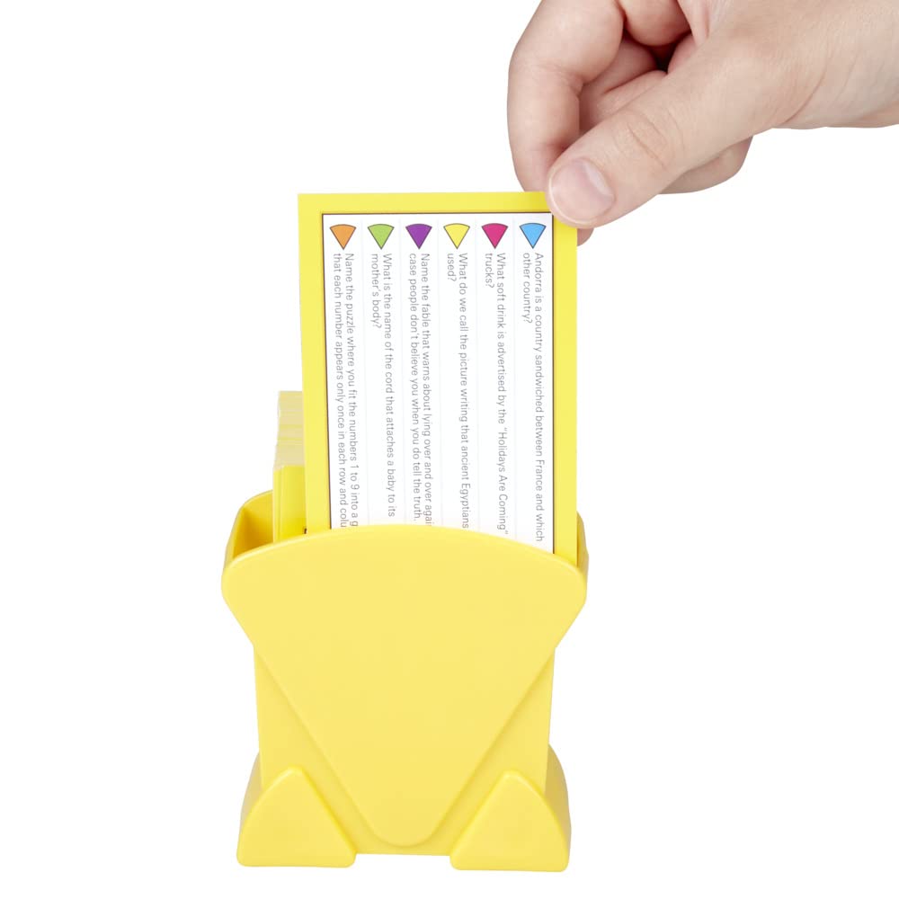 Hasbro Gaming Trivial Pursuit Family Edition Trivia Board Game