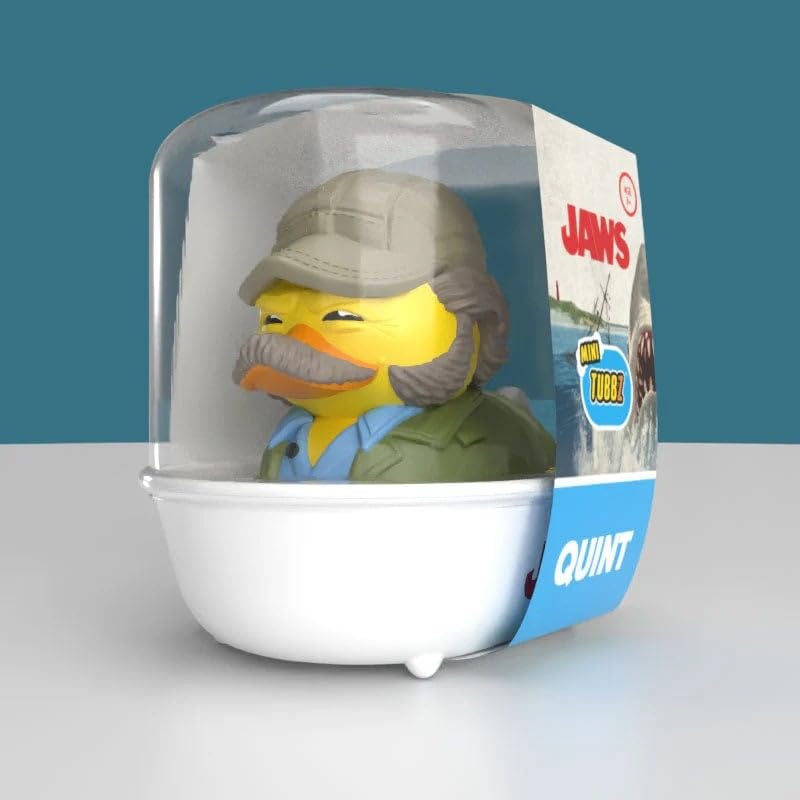 TUBBZ Mini: Jaws - Quint Cosplaying Rubber Duck Vinyl Figure 7