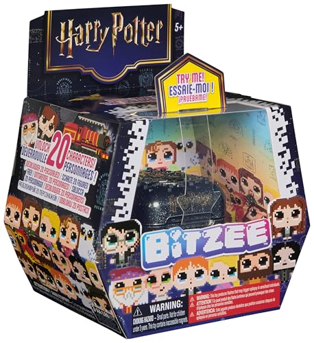 Wizarding World Harry Potter Bitzee Interactive Toy with 20 Characters (Multicolor) [Toy] 10