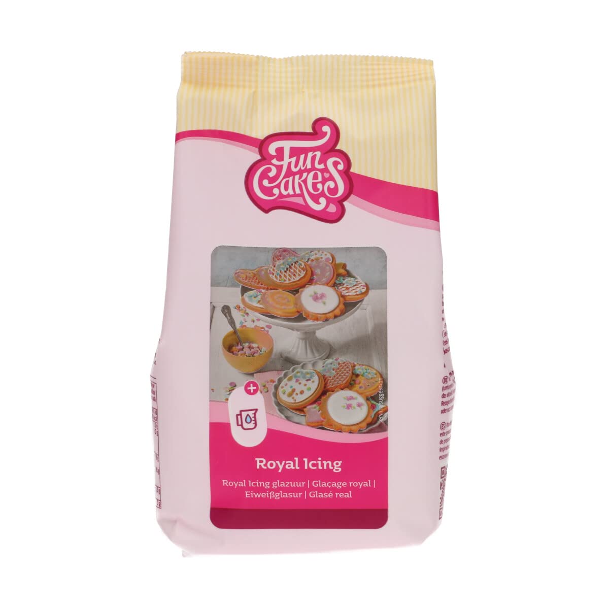 FunCakes Mix for Royal Icing - Easy to Use for Cake & Cookie Decorating | 450g
