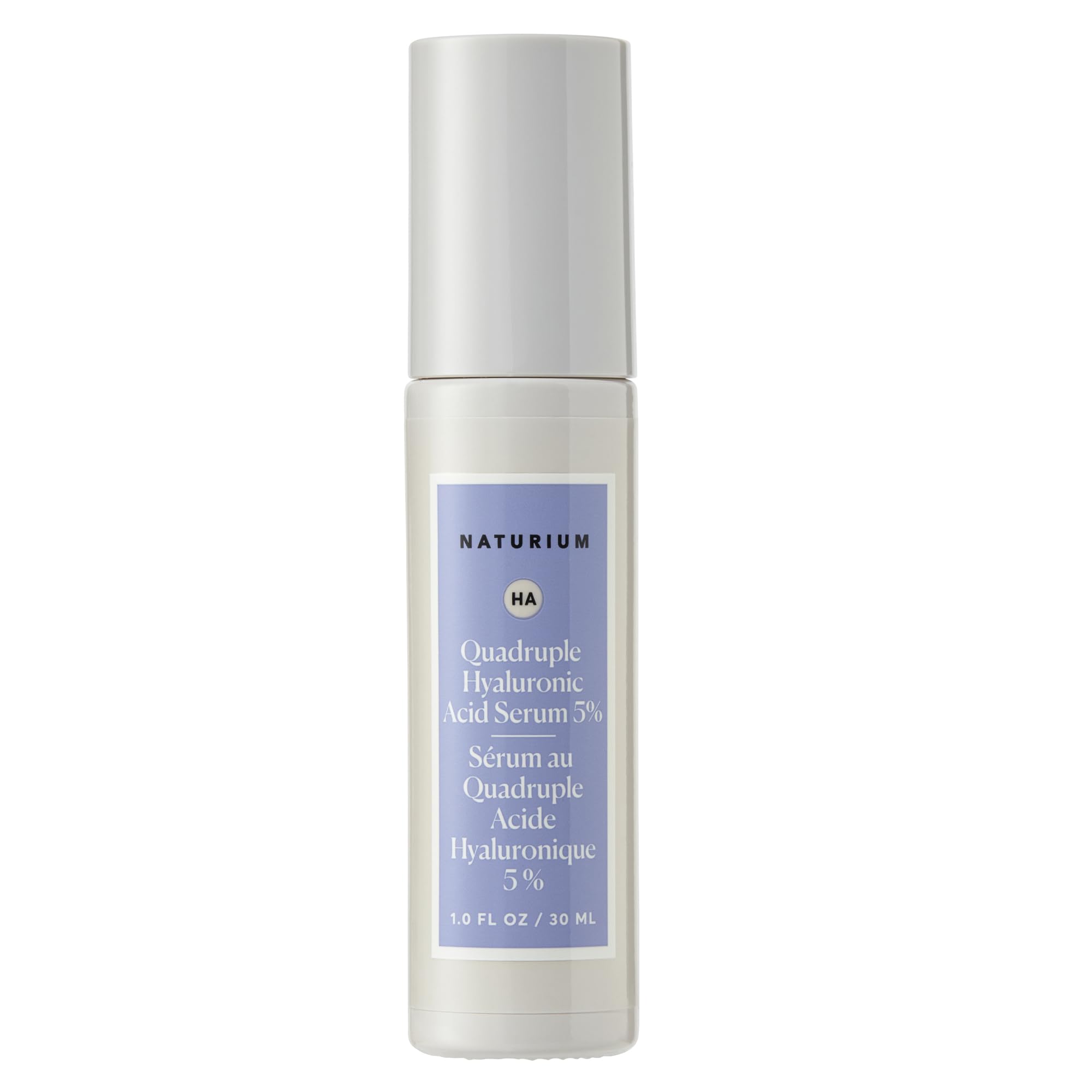 Naturium Quadruple Hyaluronic Acid Serum 5% - Deep Hydration & Plumping | Face Serum 1