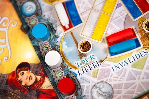 Days of Wonder Ticket to Ride Paris Board Game 5