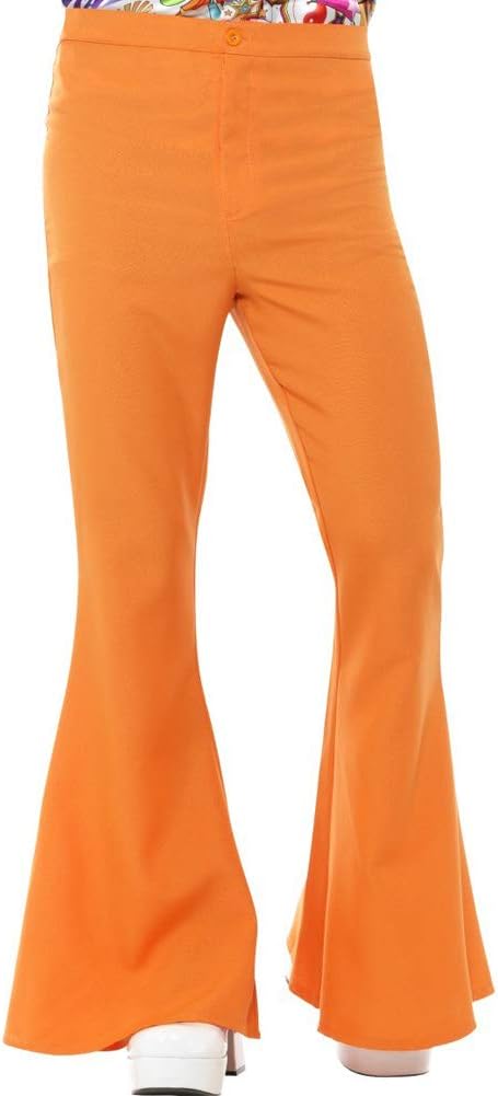 Smiffys Flared Trousers - Mens Adult Fancy Dress Costume