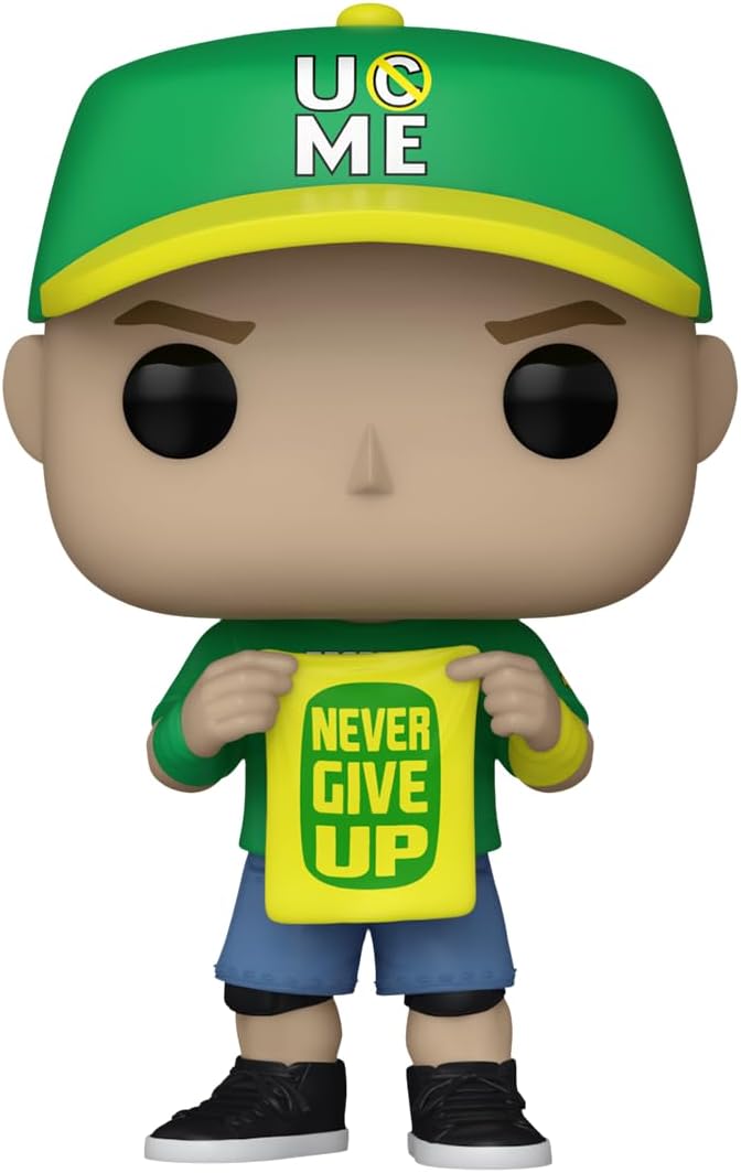 Funko Pop! WWE: John Cena (Never Give Up) Vinyl Figure