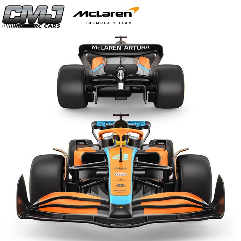 McLaren F1 MCL36 RC Car (1:18 Scale) - 2.4GHz Remote Controlled Racing Vehicle