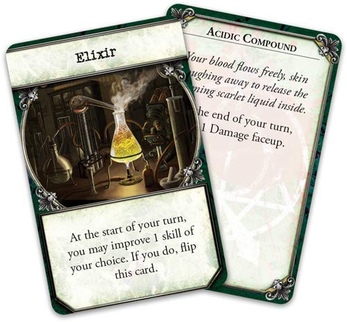 Mansions of Madness 2. Auflage: Erweiterung „Streets of Arkham“.