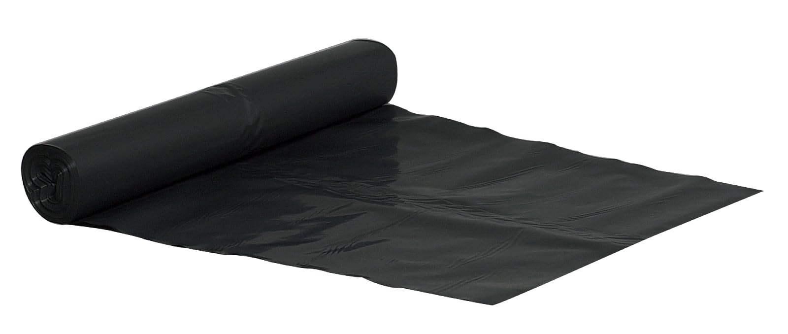 Abena Black Bin Bags | 100 Litres | Roll of 10 | Heavy Duty Leak Resistant Rubbish Bags