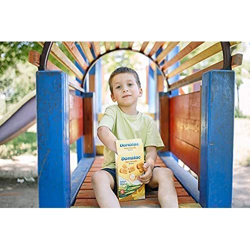 Danalac Banana Baby Biscuits 120g - Finger Food Snack for Toddlers 6+ Months 5