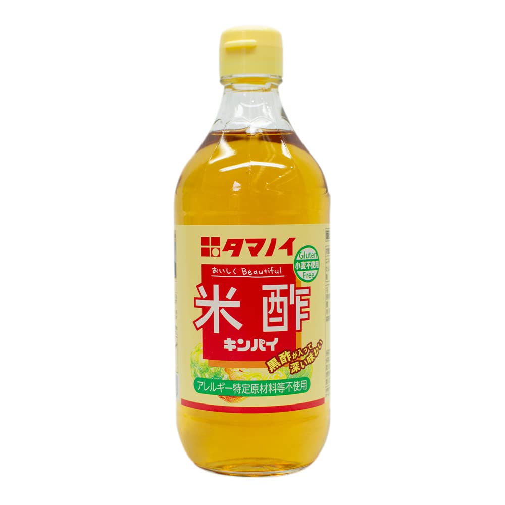 Tamanoi Japanese Rice Vinegar, 500 ml