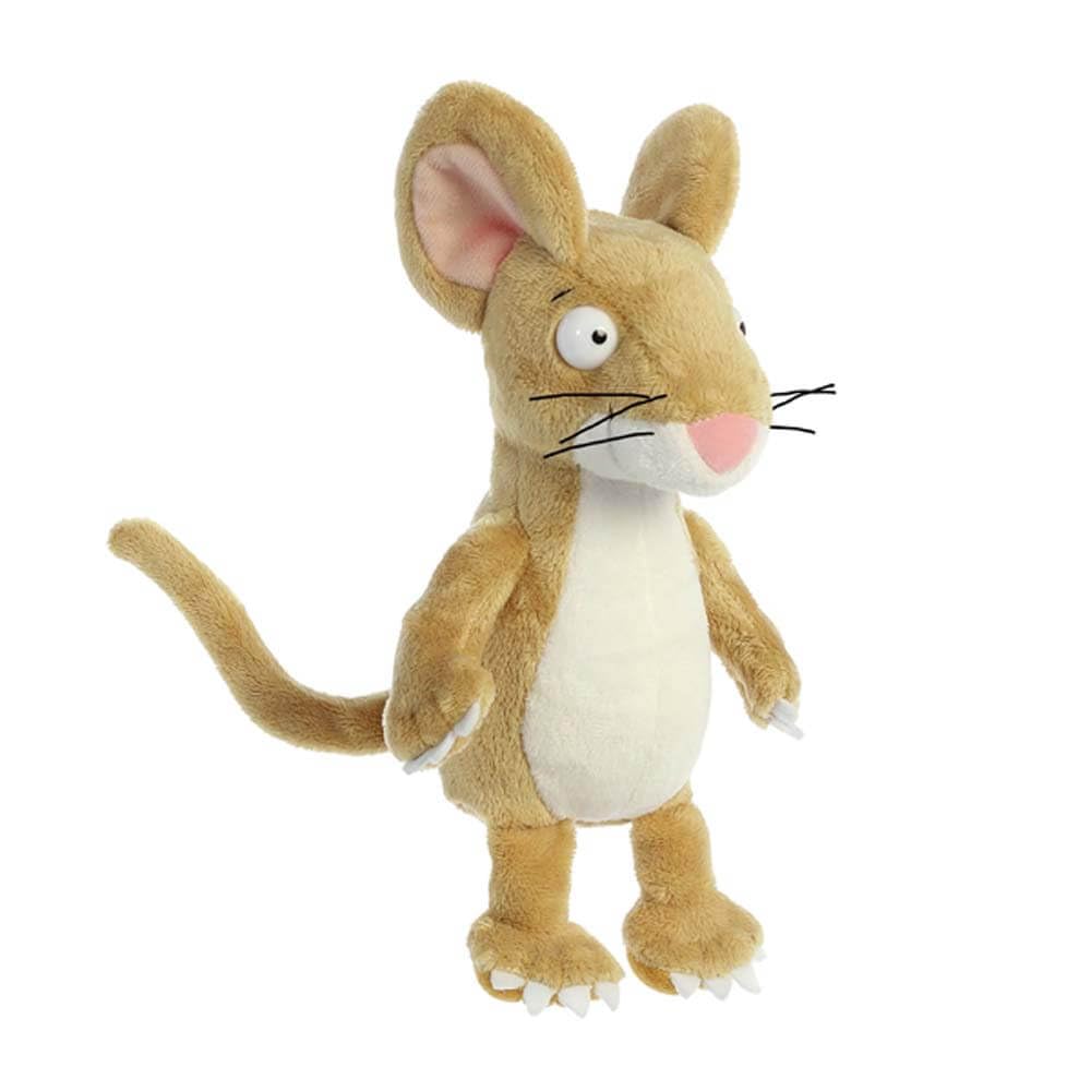 Gruffalo Mouse Plush - 7 Inch Soft Stuffed Animal from Julia Donaldson Book 9