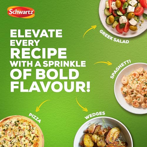 Schwartz Dried Oregano (85g) - Aromatic Herb with Sweet, Peppery Flavour 4