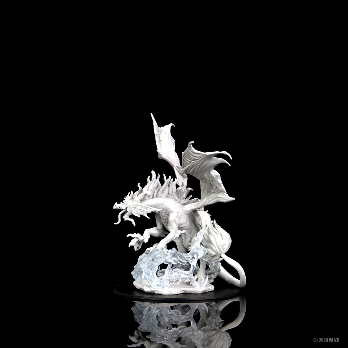 WizKids Dungeons & Dragons Nolzur's Marvelous Miniatures Nightmare Dragon 5