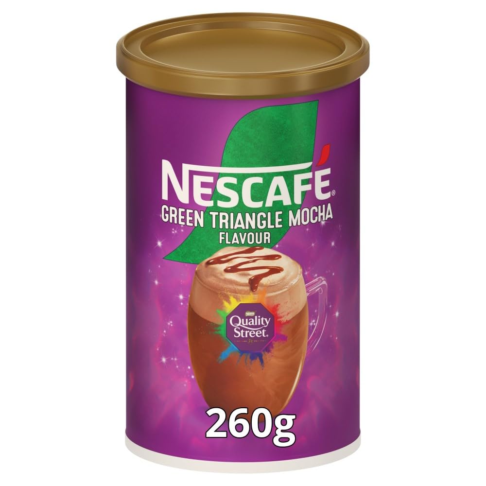 NESCAFÉ Green Triangle Quality Street Mocha Multiserve Instant Coffee