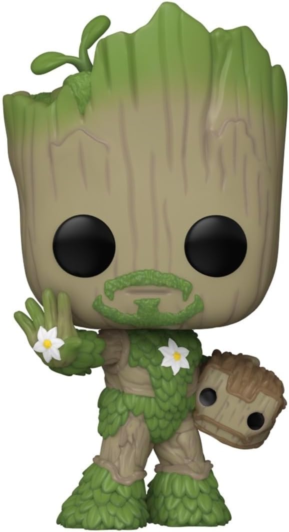 Funko Pop! Marvel: WAG - Iron Man - We Are Groot - Collectable Vinyl Figure