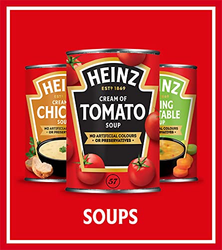 Heinz Cream of Chicken Soup 4 x 400g 3