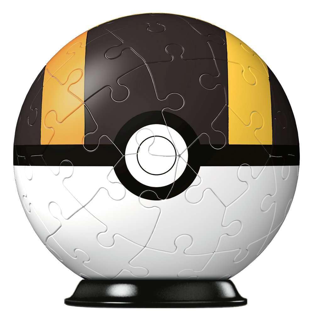 Ravensburger Pokémon Ultra Ball 3D Jigsaw Puzzle Ball - 54 Pieces